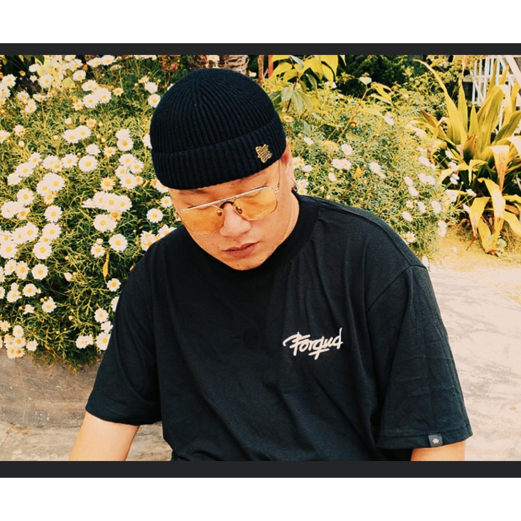 ÁO THUN FORGUD BASIC ĐEN / BLACK