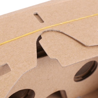 MỚI Kính thực tế ảo Google Cardboard 6" 3D DIY
