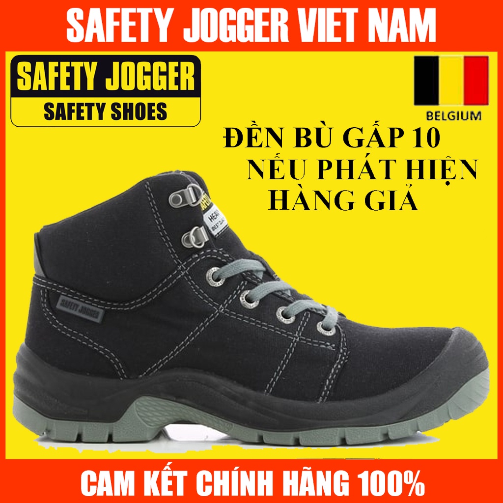 [CHÍNH HÃNG] Giày Bảo Hộ Lao Động Jogger Desert 117