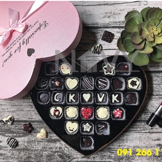 Socola valentine handmade