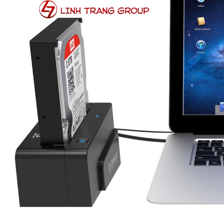 Dock ổ cứng 3.5 inch SATA USB3.0 Orico 6618US3 - BX69