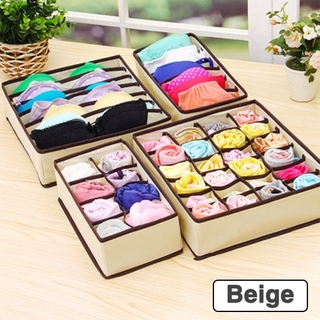 Hộp đựng đồ lót / vớ 24 ngăn tiện dụng