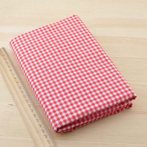 Cuộn Dây Vải Trơn Màu Đỏ 50 * 50cm 7