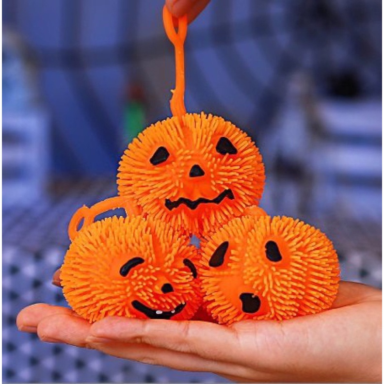 New.Đồ chơi Halloween bóng đèn con ma ☘