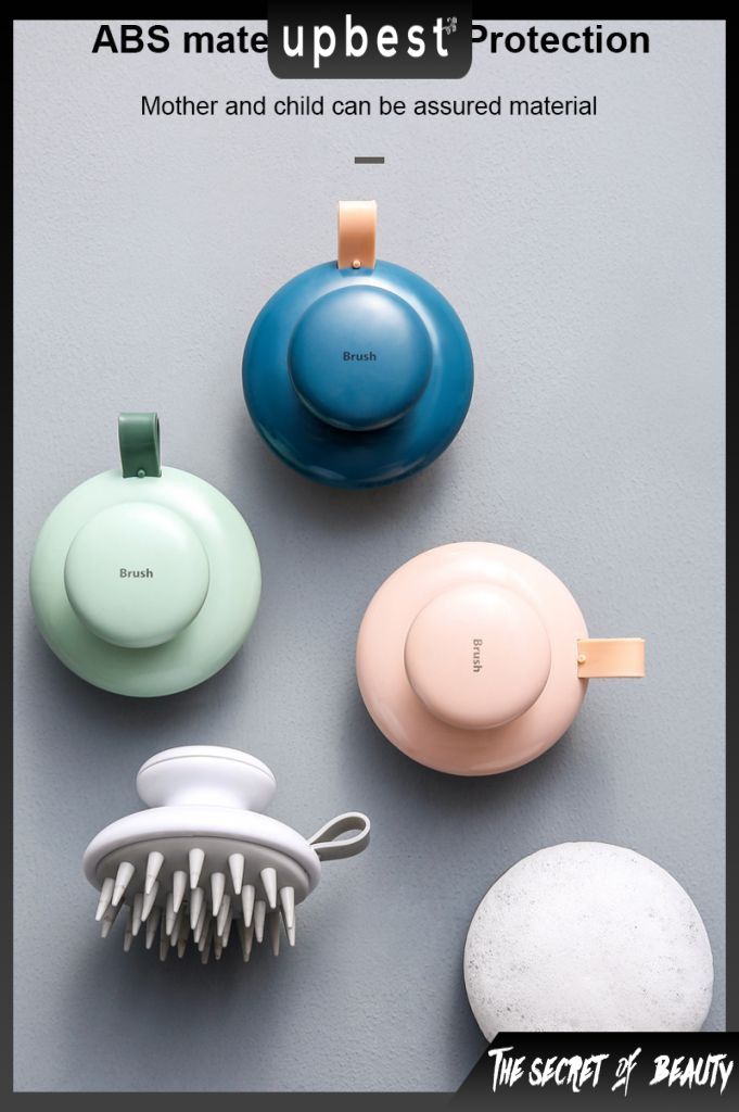 (Hàng Mới Về) Lược Silicon Mát Xa Đa Năng Tiện Dụng | BigBuy360 - bigbuy360.vn