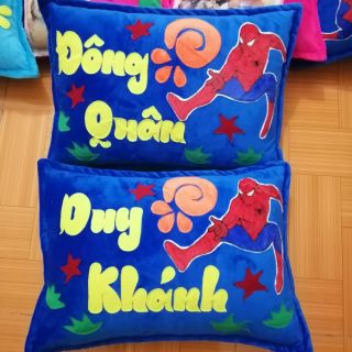 Gối theo tên riêng yêu cầu của khách hàng