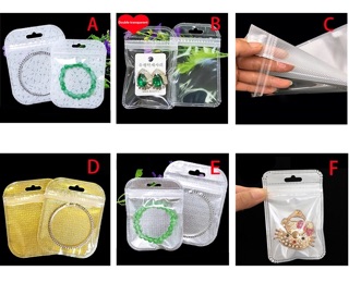 10 chiếc túi zip trong