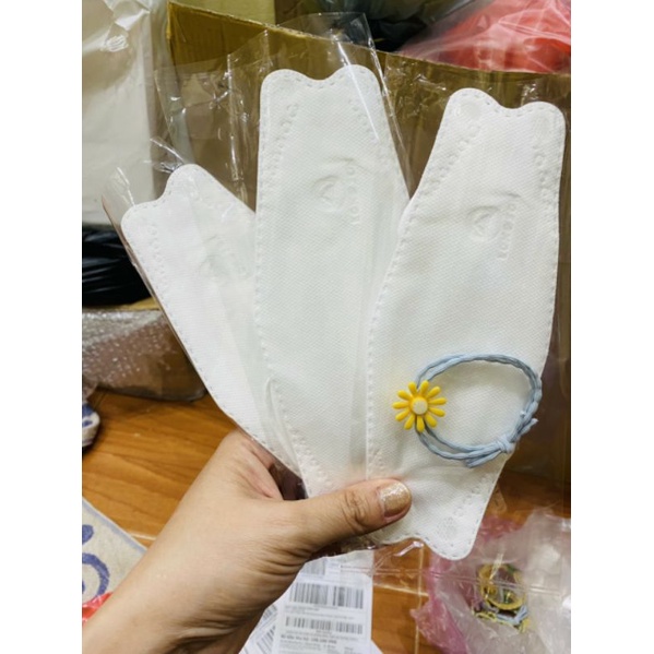 KHẨU TRANG KF94 KHÁNG KHUẨN NGỪA BỤI CÔNG NGHỆ HÀN QUỐC CẢM GIÁC AN TOÀN, THẨM MỸ CAO, DỄ CHỊU KHI SỬ DỤNG