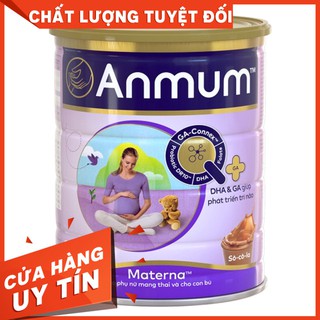 [Date xa] Sữa bột Anmum Materna hương Vani/Chocolate lon 800g - Mina Shop