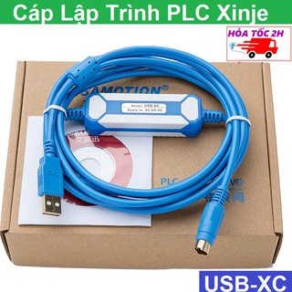 Xả kho - cáp lập trình plc xinje usb-xc