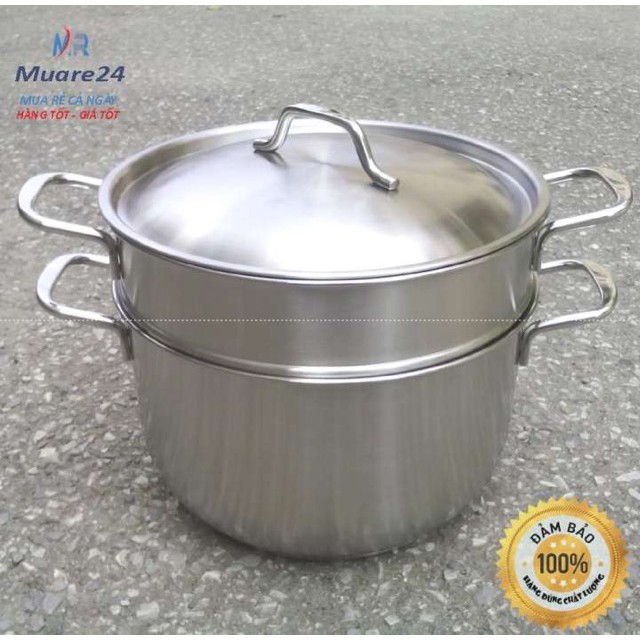 Bộ nồi ionox Five 5 chiếc vung inox giá rẻ nhất