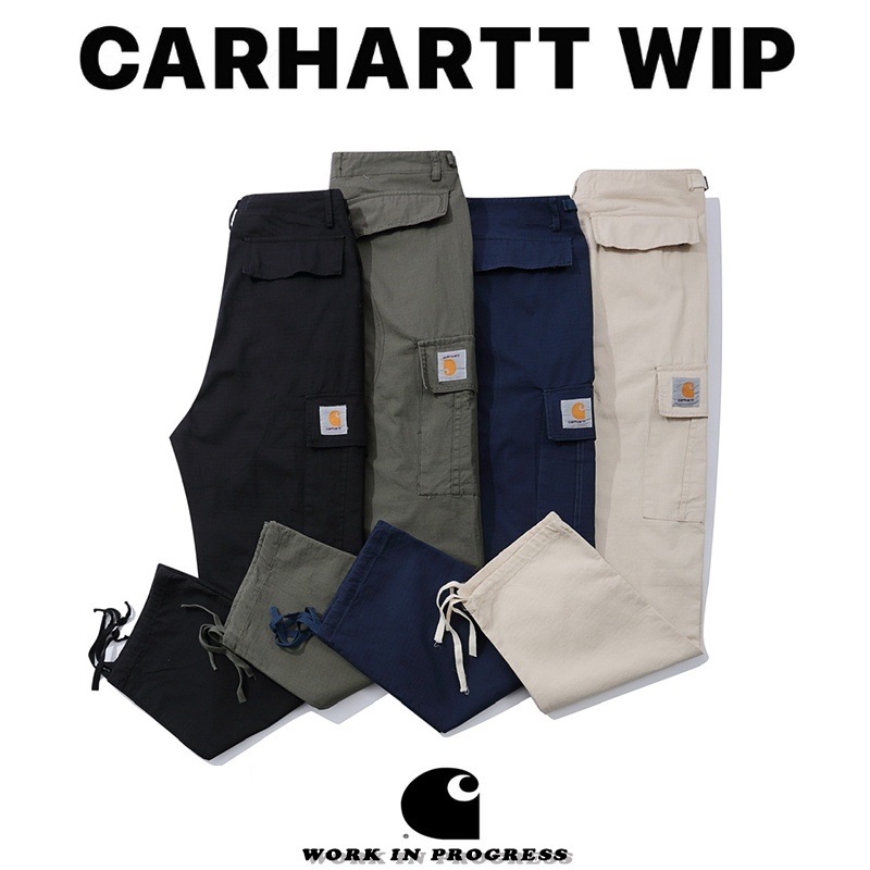 SGHN Carhartt wip Carhart overalls casual pants straight pants wide-leg pants couple retro fashion men and women 2021