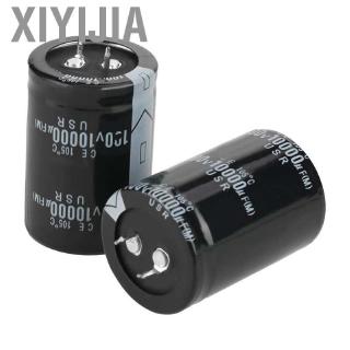Set 2 Tụ Điện 10000uF 100V 105 Màu Đen Chuyên Dụng°C35x50mm