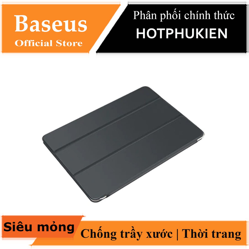 Bao da cho iPad Pro 11 inch 2018 hiệu Baseus Simplish Y-Type (Smart Sleep Cover, thời trang,chống sốc) - Hàng chính hãng