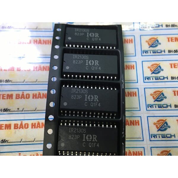 IR2130S IC 3-Phase Bridge Driver SOP-28