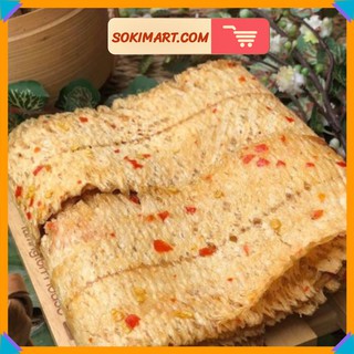 KHÔ MỰC CÁN MỎNG TẨM VỊ - 300G