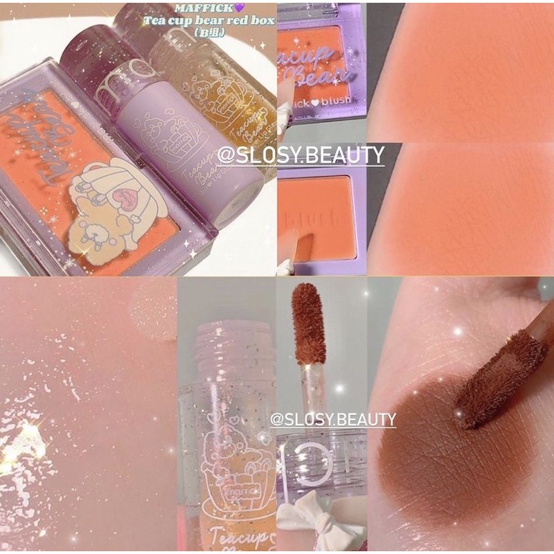 SET MAKEUP MAFFICK TEACUP BEAR | BigBuy360 - bigbuy360.vn