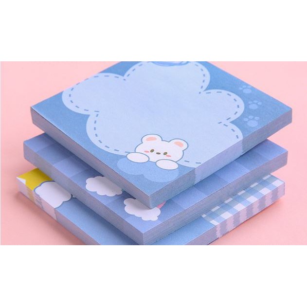 Giấy Note, Giấy Ghi Chú Nhiều Hình Cute MH:700210023