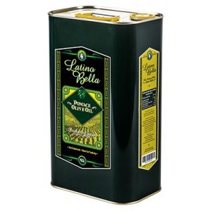 Dầu Olive Pomace hiệu Latino Bella 4L & 5L/Goccia D'oro 5L