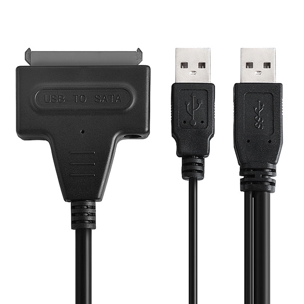 SATA Drive to USB 2.0 SSD Adapter Converter Cable 22 Pin f. 2.5"/3.5" Hard | BigBuy360 - bigbuy360.vn