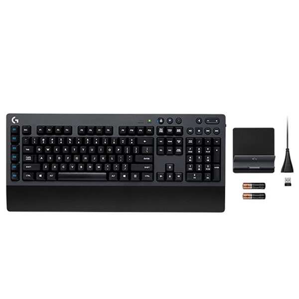 BÀN PHÍM CHƠI GAME CƠ HỌC KHÔNG DÂY G613 WIRELESS MECHANICAL GAMING KEYBOAR