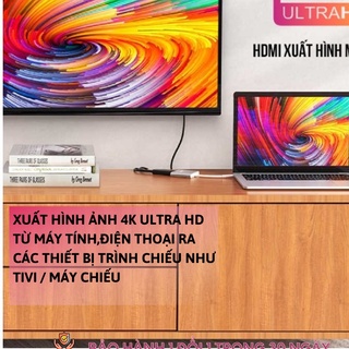 [Samsung Dex] Hub Usb type C TO HDMI + USB + TYPE C 3 IN 1