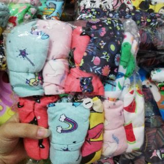 Combo 10 quần chục bozip bé gái