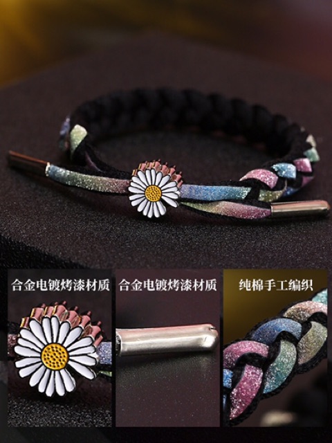 [Mã FAJGT8 giảm 15% đơn 99K] Vòng tay phản quang đính hoa 15B | BigBuy360 - bigbuy360.vn