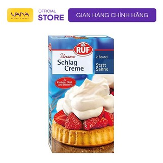 Set 2 túi bột làm bánh WHIPPING KHÔ RUF nhập khẩu từ Đức