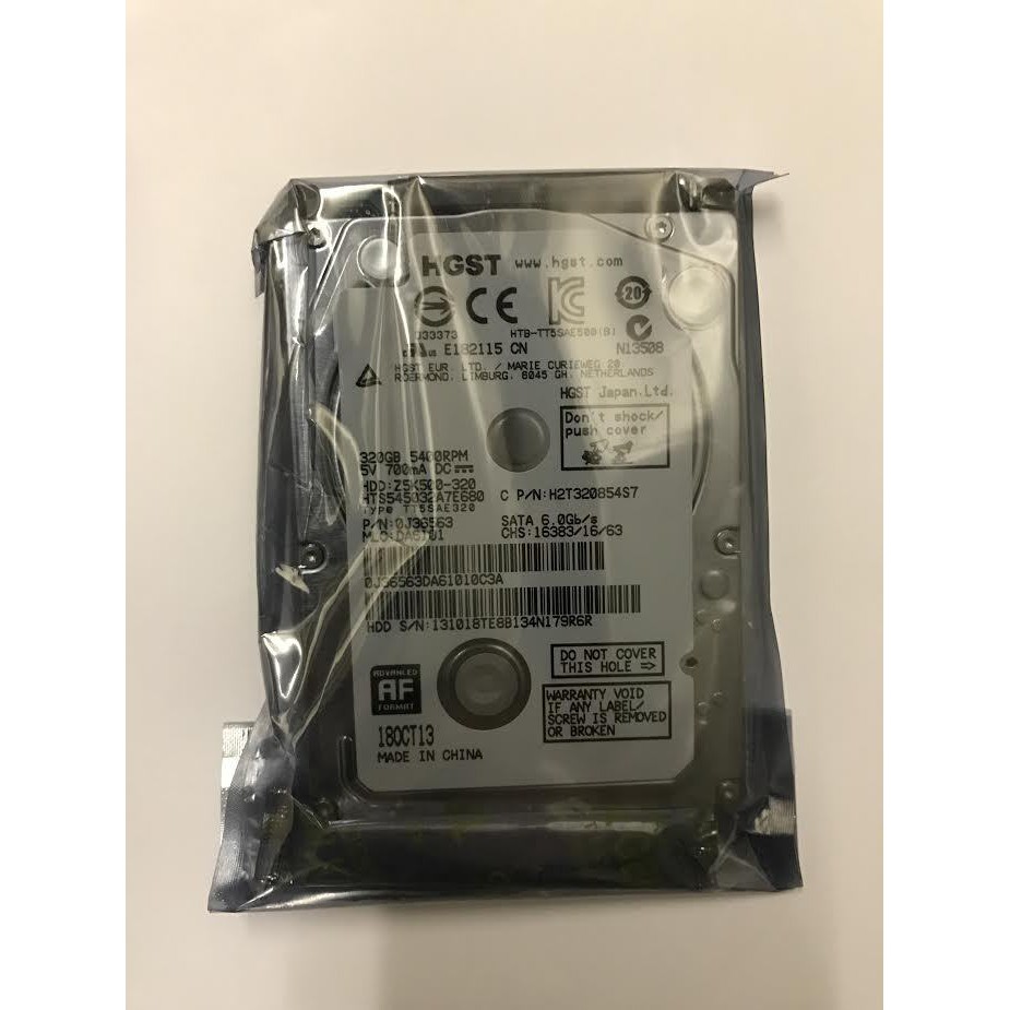 Ổ cứng laptop 320gb HDD laptop 320gb hàng nhập khẩu | BigBuy360 - bigbuy360.vn