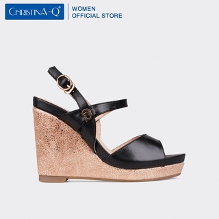 Giày sandals nữ đế xuồng Christina-Q XDX119