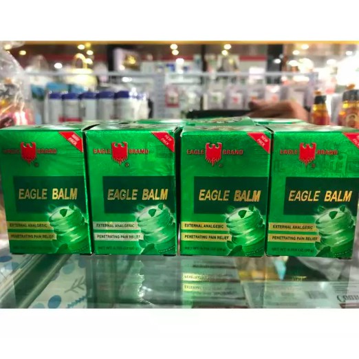 Dầu cù là xanh con ó 20g