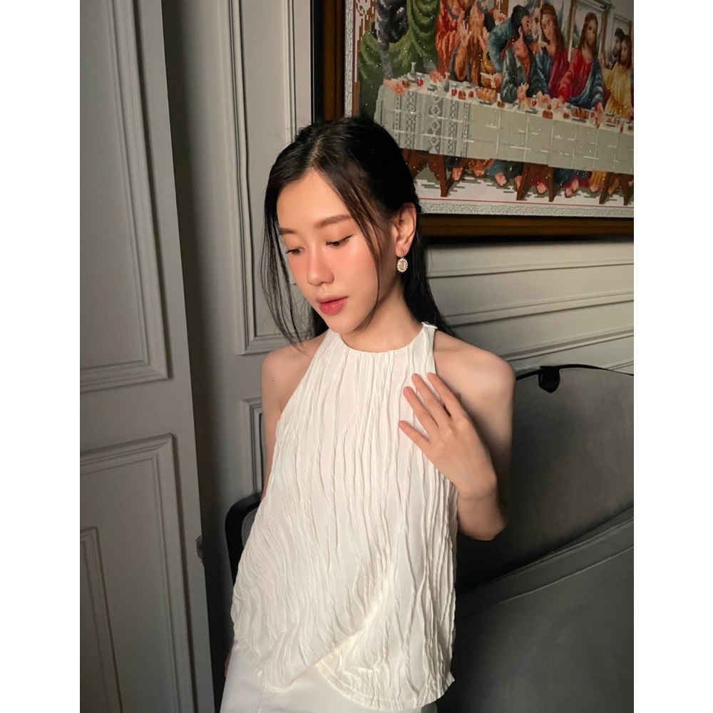 Áo sát nách gân nổi EDINI - A1366