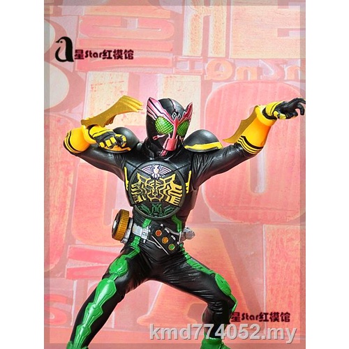 ▧♠✖Mô hình nhân vật Kamen Rider OOO chân thật