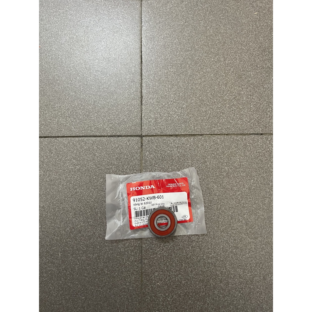 bạc đạn đùm xe tất cả xe số hàng chính hãng 91052KWB601 91053KWB601