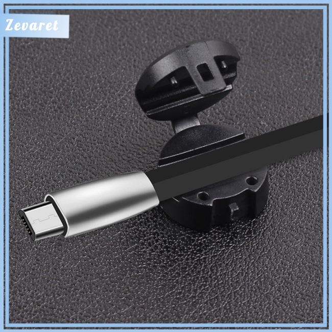 Giá Đỡ Dây Cáp Sạc Từ Tính Chất Liệu Sợi Carbon