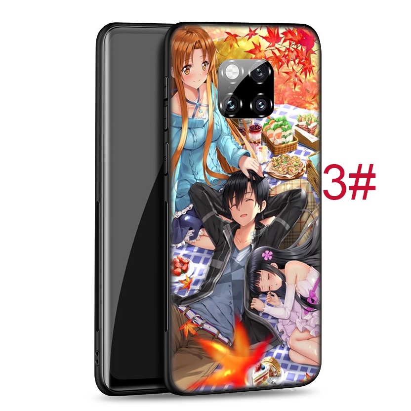 Ốp điện thoại họa tiết Sword Art Online cho HUAWEI MATE 30 20 10 LITE PRO NOVA 2I 2 LITE