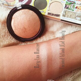 Phấn tạo khối, bắt sáng Jcat Baked Bronzer (hàng lỗi thanh lý)