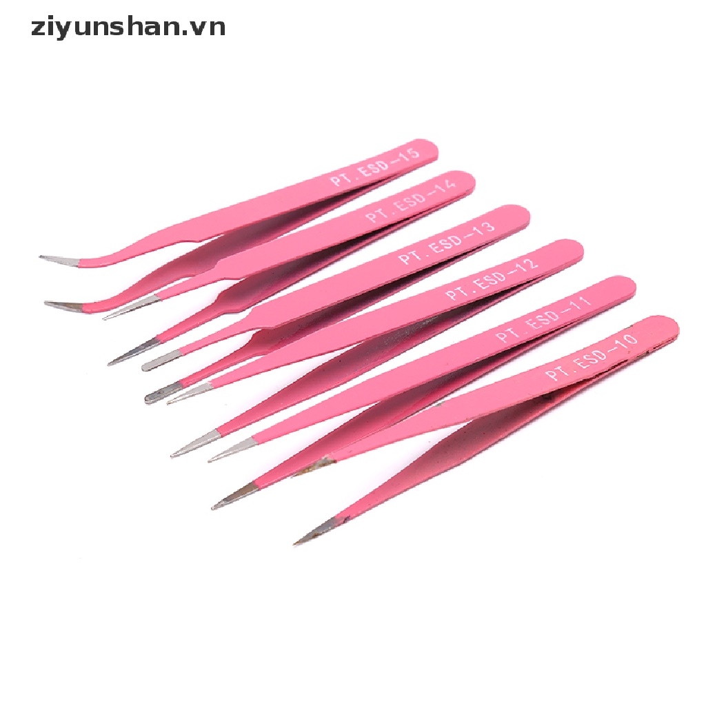 Nhíp Nhổ Lông Mày Chuyên Nghiệp Bằng Thép Không Gỉ