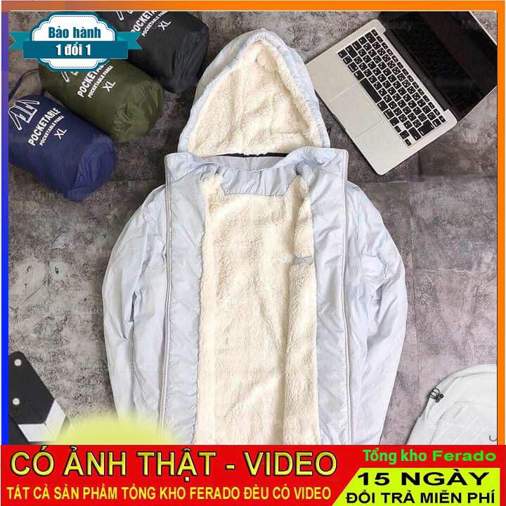 [ xả kho ] PM Áo gió lót lông LC01-W siêu hot PM Fashion