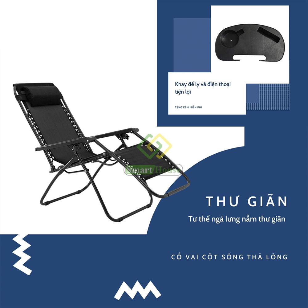 Ghế Xếp Thư Giãn Thông Minh Kachi Ghế Massage Toàn Thân - Smart House