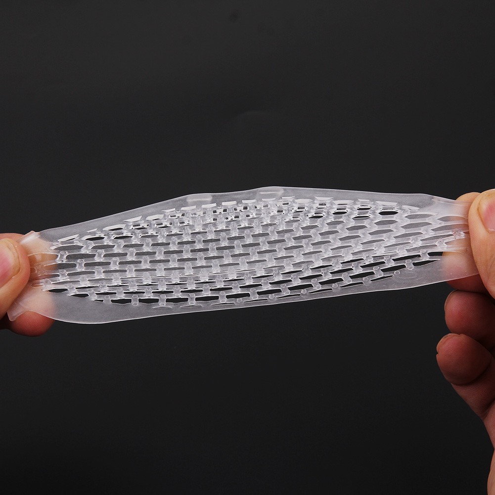 ⚽ELE⚾Silicone Gel Insoles Pads Cushions Forefoot Pain Support Front Feet Care