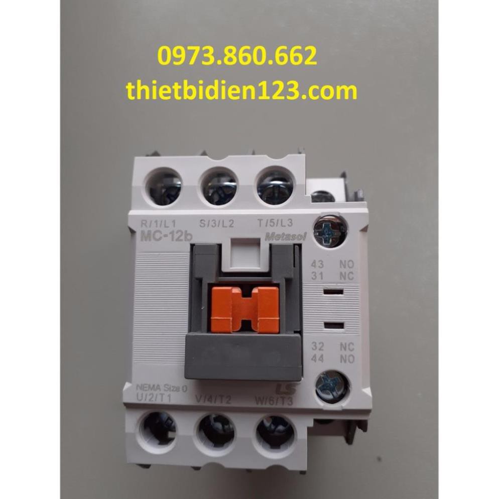 khởi động từ - contactor LS 12A 220V -TBĐ -Thiết bị điện giá tốt