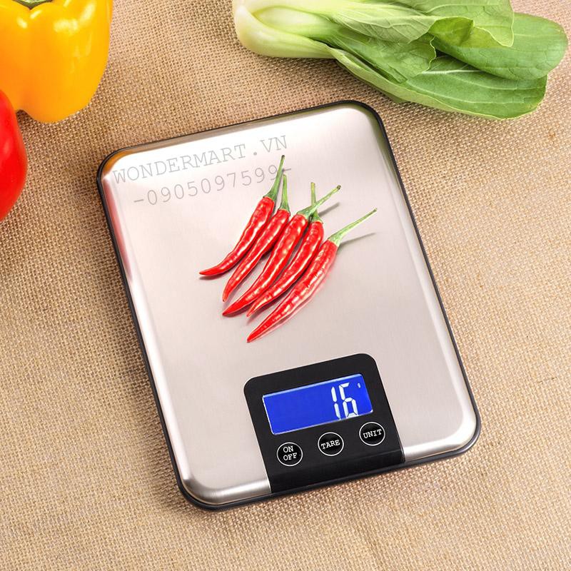 Cân điện tử nhà bếp Electronic Scale 15kg độ nhạy 1g