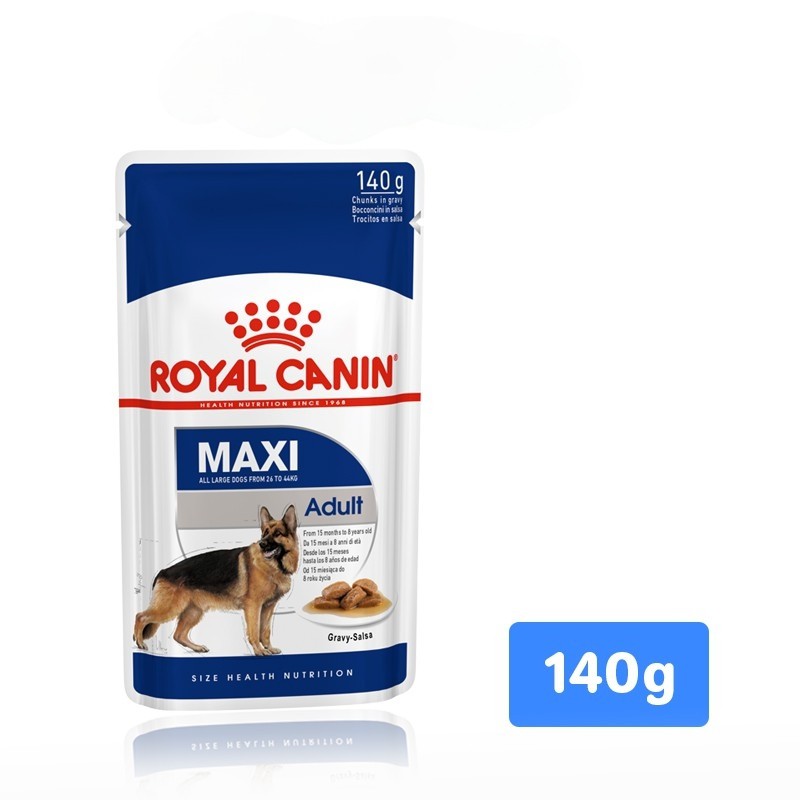 [CHÍNH HÃNG] Pate Royal Canin Maxi Adult 140g - Dành cho giống cho to trưởng thành