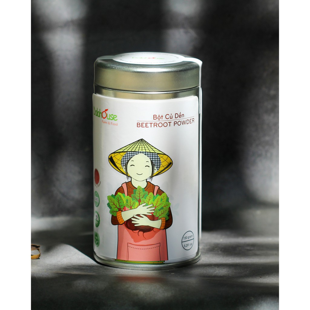 Bột Củ Dền Dalahouse Hữu Cơ 150gram
