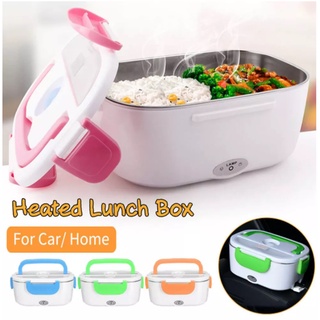 Hộp Cơm Điện Mini Cắm Điện 1.2L Đa Năng Ruột INOX Hâm Nóng Cơm Văn Phòng Có Quai Cầm Tiện Lợi