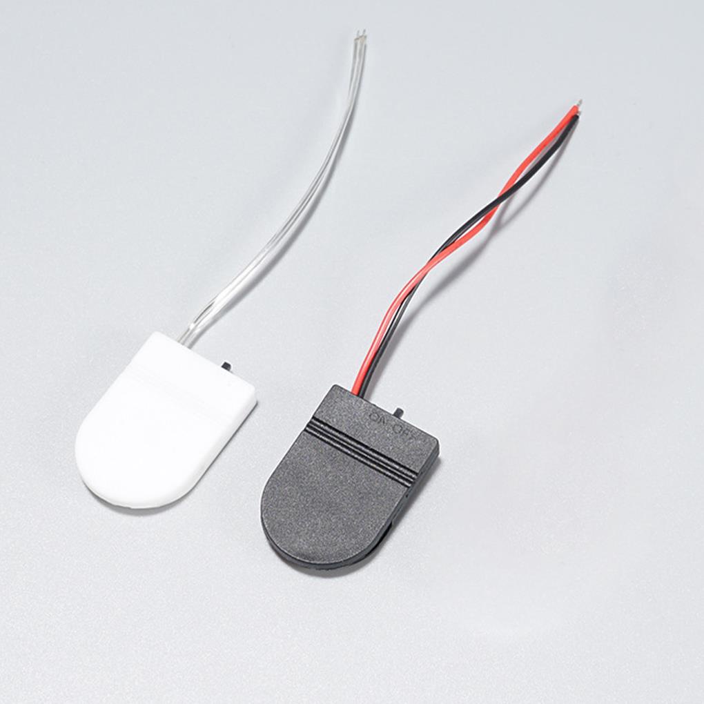Hộp Đựng Pin Nút Áo Bằng Nhựa CR2032 DIY