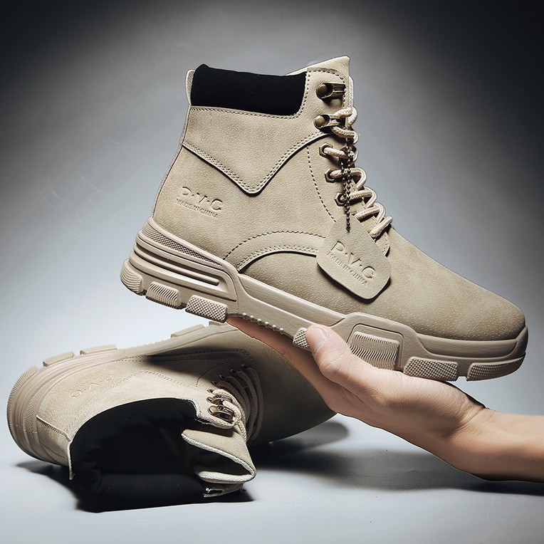 CHELSEA Giày Boot Nam Thời Trang Hàn Quốc