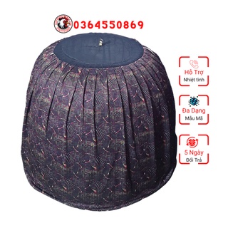 Mùng gà vải thun dày dặn combo 10 cái cao cấp.